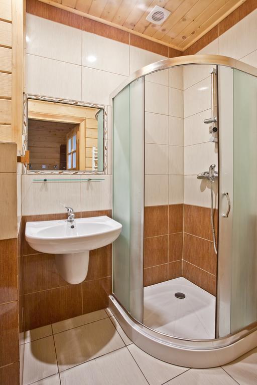 Domek Z Kominkiem W Krynicy Villa Krynica Zdroj Luaran gambar