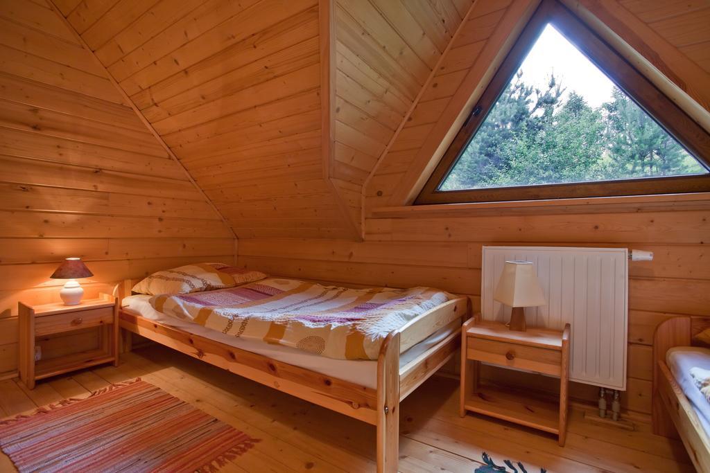 Domek Z Kominkiem W Krynicy Villa Krynica Zdroj Luaran gambar