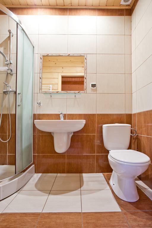 Domek Z Kominkiem W Krynicy Villa Krynica Zdroj Luaran gambar