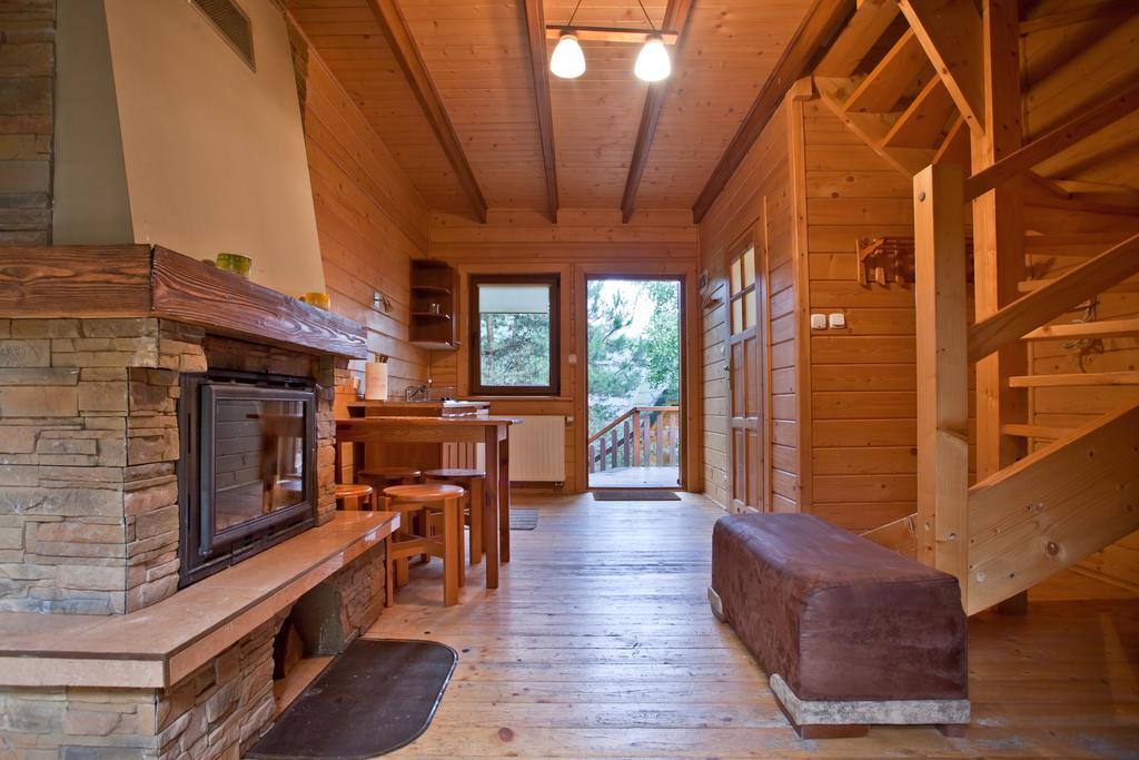 Domek Z Kominkiem W Krynicy Villa Krynica Zdroj Luaran gambar
