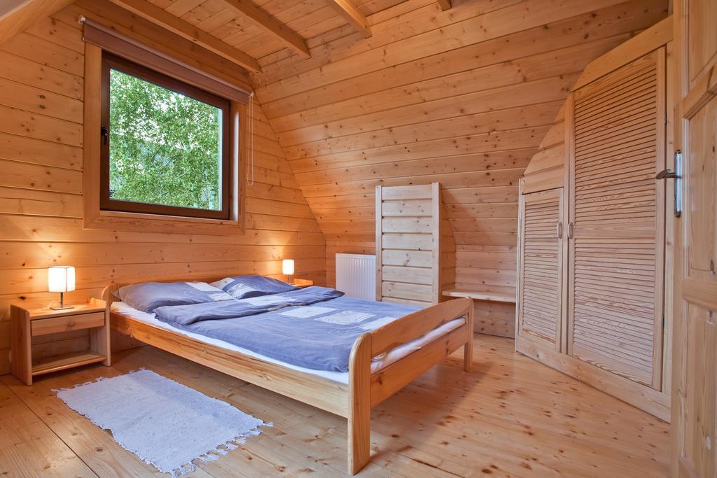 Domek Z Kominkiem W Krynicy Villa Krynica Zdroj Luaran gambar