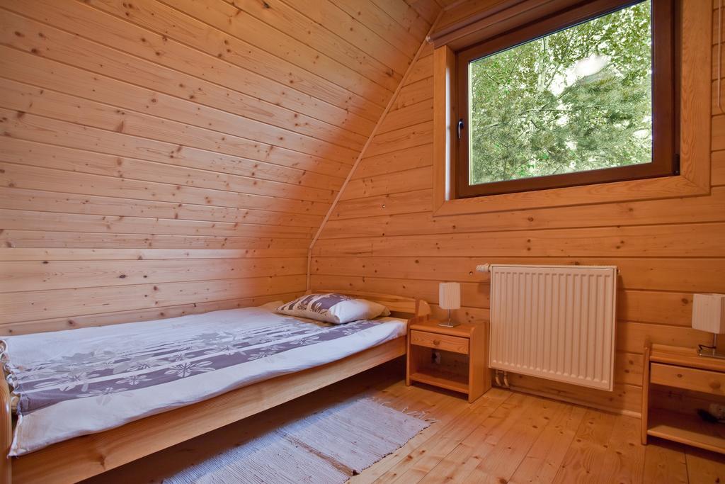 Domek Z Kominkiem W Krynicy Villa Krynica Zdroj Luaran gambar