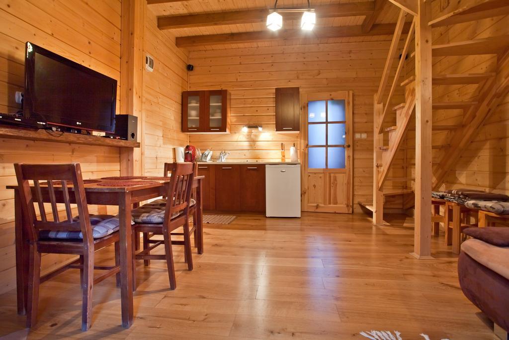Domek Z Kominkiem W Krynicy Villa Krynica Zdroj Luaran gambar