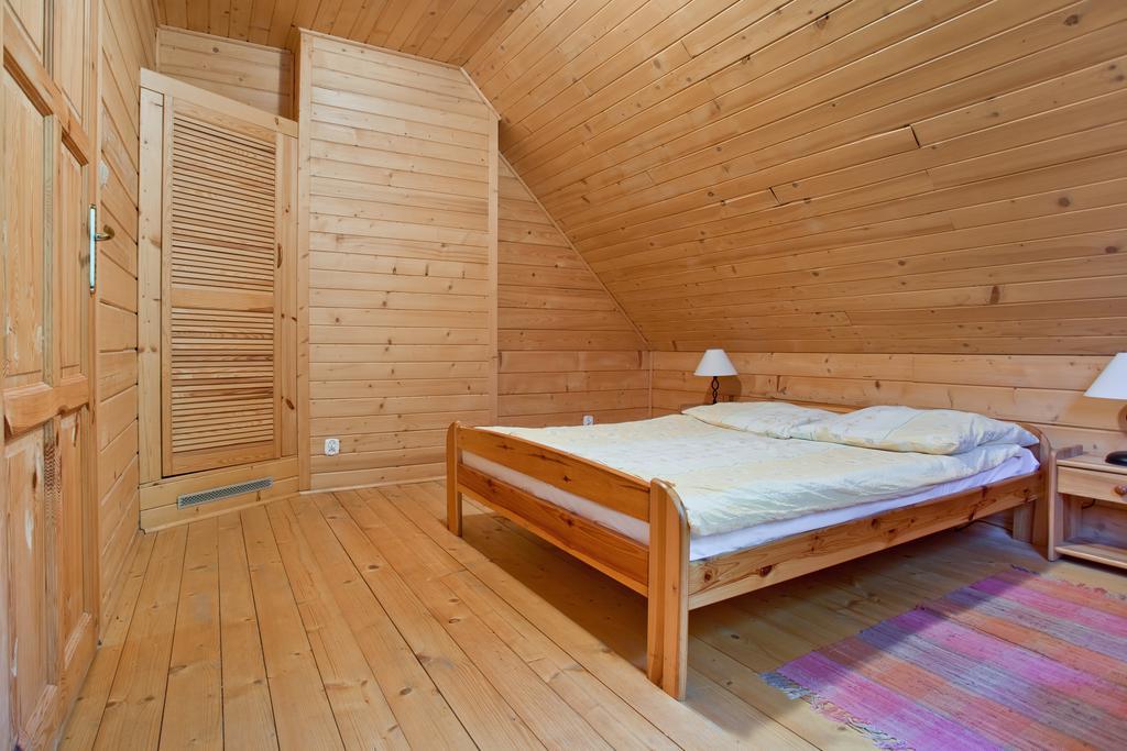 Domek Z Kominkiem W Krynicy Villa Krynica Zdroj Luaran gambar