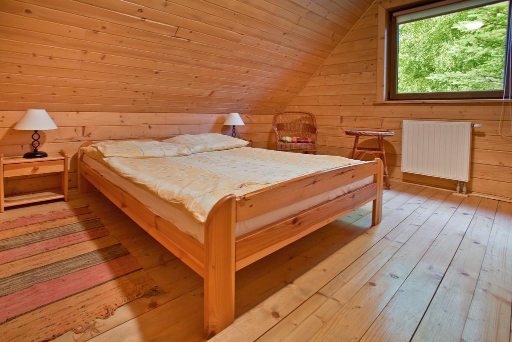 Domek Z Kominkiem W Krynicy Villa Krynica Zdroj Luaran gambar