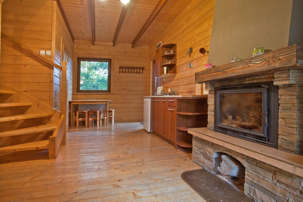 Domek Z Kominkiem W Krynicy Villa Krynica Zdroj Luaran gambar
