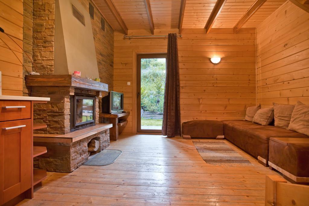 Domek Z Kominkiem W Krynicy Villa Krynica Zdroj Luaran gambar