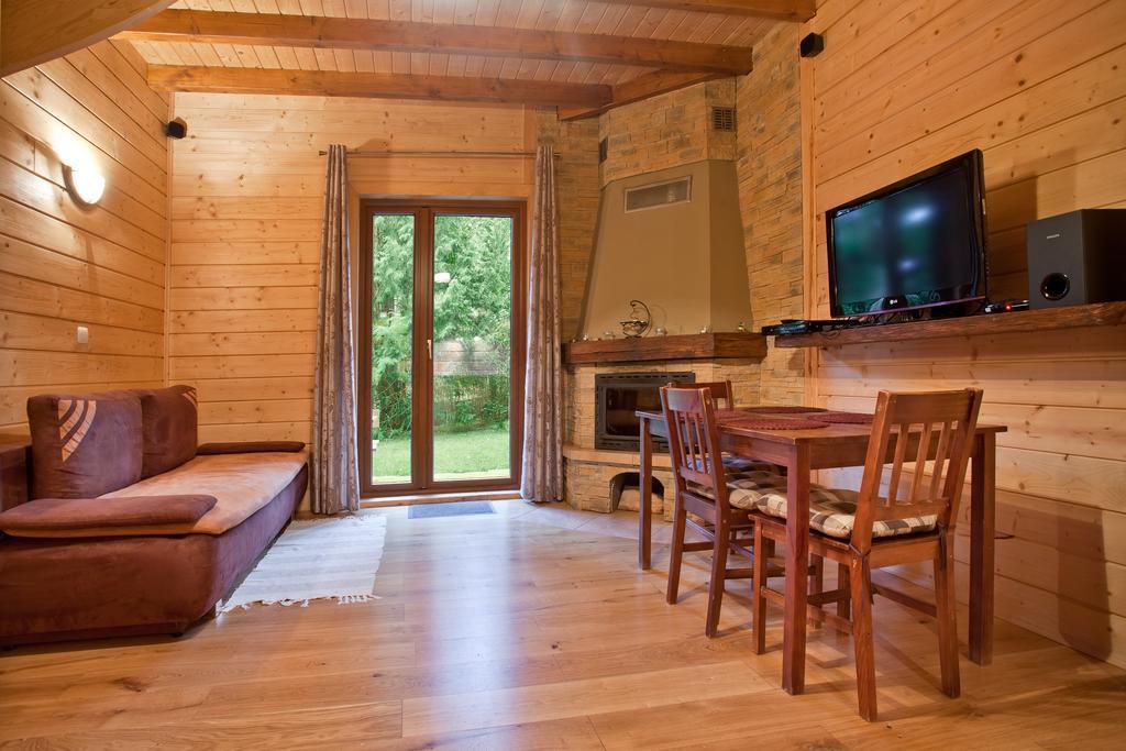 Domek Z Kominkiem W Krynicy Villa Krynica Zdroj Luaran gambar
