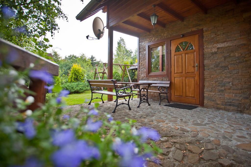 Domek Z Kominkiem W Krynicy Villa Krynica Zdroj Luaran gambar