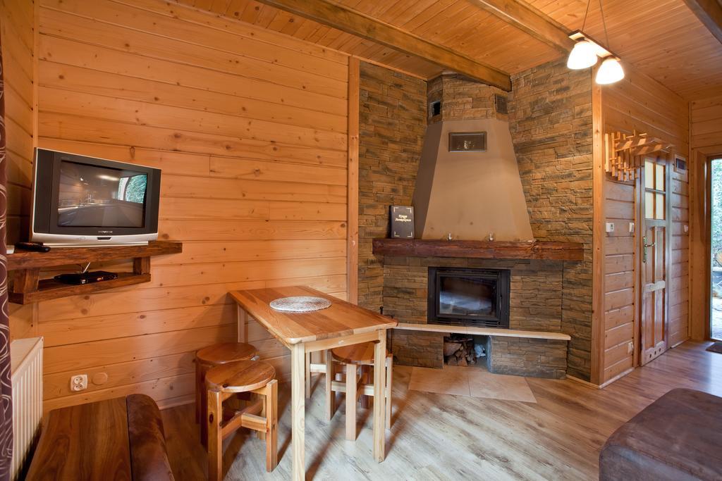 Domek Z Kominkiem W Krynicy Villa Krynica Zdroj Luaran gambar